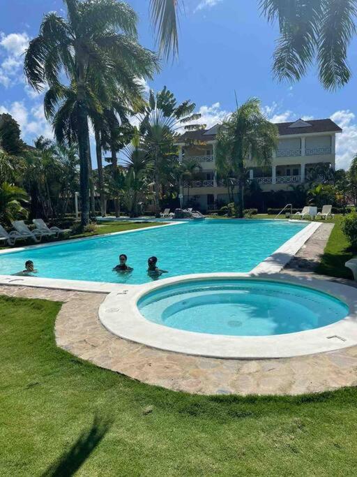 Hermoso Apartamento De 2 Habitaciones Cerca De Playa Punta Popy Лас Терренас Экстерьер фото