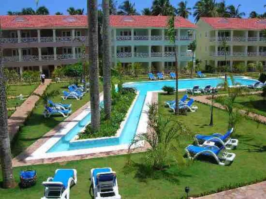 Hermoso Apartamento De 2 Habitaciones Cerca De Playa Punta Popy Лас Терренас Экстерьер фото